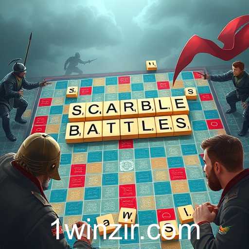 Scrabble Battles: A Word Game for Competitive Minds