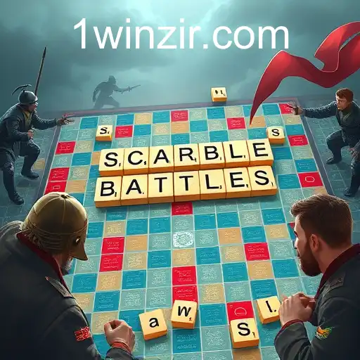 Scrabble Battles: A Word Game for Competitive Minds